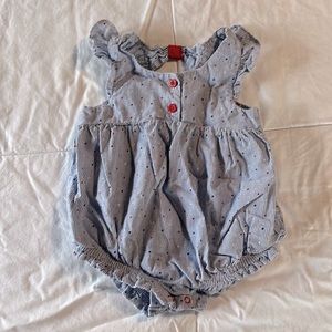6-9 month Bubble romper